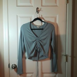 Garage Scrunched Middle Top